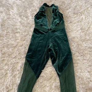 Kelle dance costume unitard child size medium